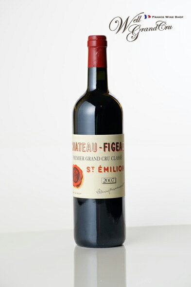 フィジャック2007 フランス サン・テミリオン 赤ワイン フルボディCH.FIGEAC2007 高級ワイン 贈答品