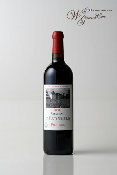 【送料無料】レヴァンジル2005 フランス ポムロール 赤ワイン フルボディCH.L'EVANGILE2005 高級ワイン 贈答品