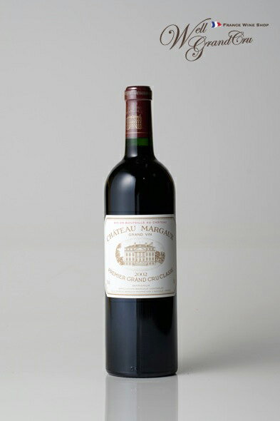 【送料無料】マルゴー2002 フランス マルゴー 赤ワイン フルボディCH.MARGAUX2002 高級ワイン 贈答品のサムネイル