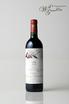 【送料無料】ムートン ロートシルト1996木箱付き6本 フランス ポイヤック 赤ワイン フルボディCH.MOUTON ROTHSCHILD1996（＠92,100） 高級ワイン 贈答品