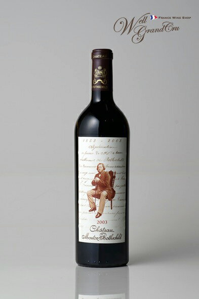 ̵ۥࡼȥ ȥ2003 ե ݥå ֥磻 եܥǥCH.MOUTON ROTHSCHILD2003 磻 £