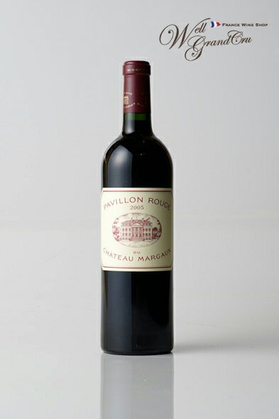 パヴィヨン ルージュ デュ シャトー マルゴー2005 フラン マルゴー 赤ワイン フルボディPAVILLON ROUGE DE CH.MARGAUX200【飲み頃】高級ワイン 贈答品のサムネイル