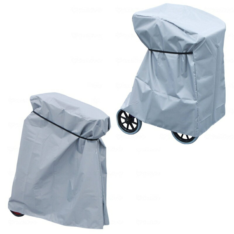【メール便対象品】竹虎 マルチレインカバー 1枚入 サイズ:大/小 さまざまな歩行車・シルバーカーに対応 雨・ほこり・紫外線からしっかりガード