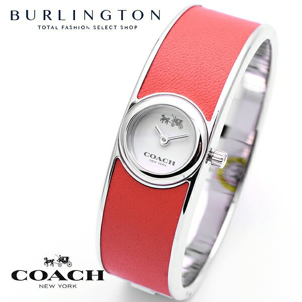 コーチ 腕時計 レディース COACH 14502733 ホワイト レッド バングル ブレスレット コーチ腕時計 コーチ時計 COACH腕時計 COACH時計 人気 ブランド 時計 おしゃれ かわいい 女性 誕生日 ギフト プレゼント