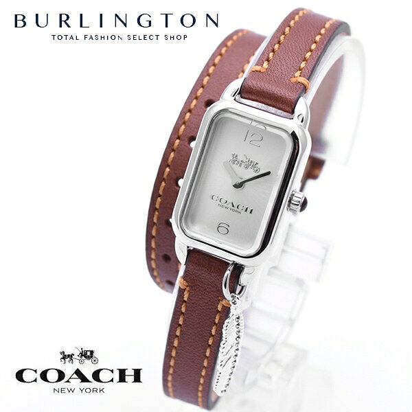 コーチ 腕時計 レディース COACH 14502775 ラドロー シルバー ブラウン コーチ腕時計 コーチ時計 COACH腕時計 COACH時計 二重ベルト 人気 ブランド 時計 おしゃれ かわいい 女性 誕生日 ギフト プレゼントのサムネイル