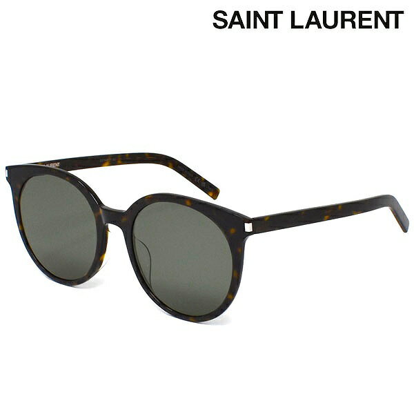 SAINT LAURENT サンローラン サングラス メンズ レディース アジアンフィット SL566K-SLIM-002 ハバナ べっこう べっ甲 グレー サンローランサングラス 人気 高級 ブランド サン ローラン おしゃれ お洒落 おすすめ 男性 女性 誕生日 ギフト プレゼント