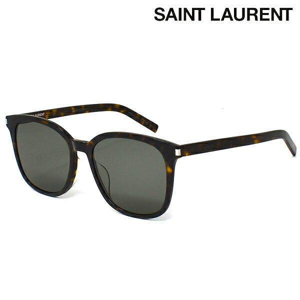 SAINT LAURENT サンローラン サングラス メンズ レディース アジアンフィット SL565K-SLIM-002 ハバナ べっこう べっ甲 ブラック 黒 サンローランサングラス 人気 高級 ブランド サン ローラン おしゃれ お洒落 おすすめ 男性 女性 誕生日 ギフト プレゼント