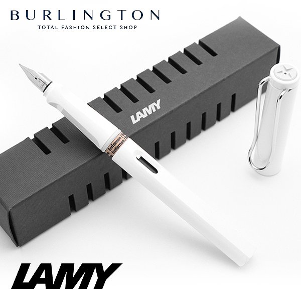 ラミー（LAMY） LAMY ラミー 万年筆 サファリ SAFARI L19 F （ 細字 ） ホワイト 白 人気 ブランド LAMYサファリ ラミーサファリ LAMY万年筆 ラミー万年筆 万年筆ブランド ブランド万年筆 レディース メンズ 男性 女性 筆記具 筆記用品 クリスマス プレゼント ギフト ラッピング 可