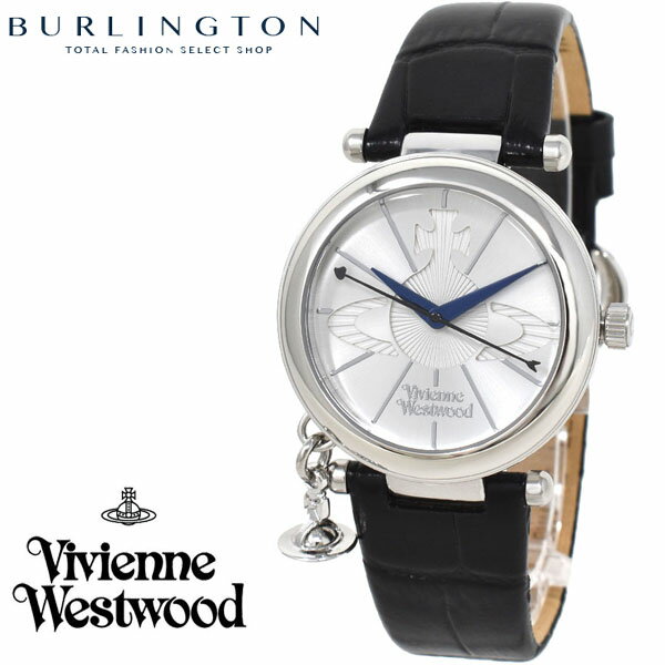 ヴィヴィアン ウエストウッド 腕時計 レディース Vivienne Westwood VV006SSBK オーブチャーム ブラック シルバー 革ベルト人気 ブランド ヴィヴィアンウエストウッド ヴィヴィアン腕時計 ビビアン 時計 おしゃれ かわいい 可愛い 女性 ギフト 誕生日 プレゼントのサムネイル