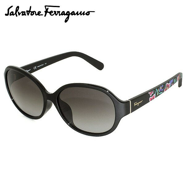 サルヴァトーレ フェラガモ サングラス レディース Salvatore Ferragamo SF918SA-001 ブラック 黒 花柄 人気ブランド フェラガモサングラス サングラスフェラガモ かわいい 可愛い おしゃれ おすすめ 女性 誕生日 ギフト プレゼントのサムネイル