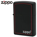 ジッポ ライター ZIPPO マット ブラッ