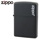 ZIPPO ジッポ ライター 黒 ブラック 