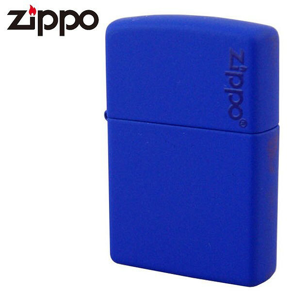 ジッポ ZIPPO ライター マット ブルー