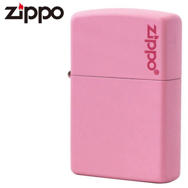 ジッポ ライター ZIPPO マット ピンク 238ZL PINK ツヤなし つや無し ジッポーライター 人気 ブランド オイルライター ジッポライター ジッポー シンプル おしゃれ 男性 女性 誕生日 ギフト プレゼント