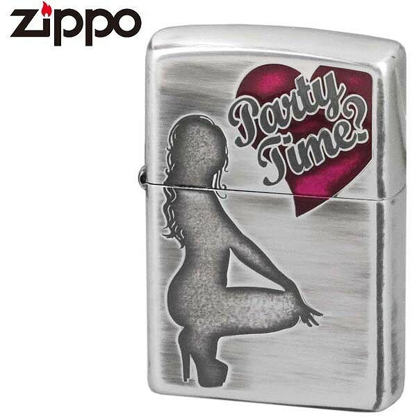 セクシーＺｉｐｐｏ ZIPPO ジッポ ライター SG-KB セクシーガール Sexy Girl プリント ハート マーク 人気 ブランド ジッポーライター ZIPPOライター ジッポライター おしゃれ かっこいい おすすめ レディース メンズ 男性 女性 大人 父 母 誕生日 ギフト プレゼント