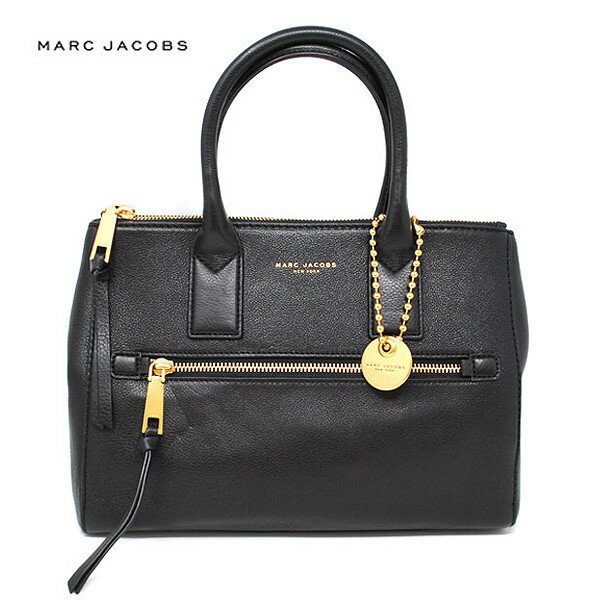 マークジェイコブス ハンドバッグ マークジェイコブス ハンドバッグ レディース ショルダーバッグ MARC JACOBS M0008899 001 BLACK ブラック 黒 人気 ブランド マーク ジェイコブス 可愛い おすすめ おしゃれ 女性