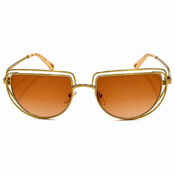 Chloe クロエ サングラス レディース CE164S-742 UVカット ゴールド ブラウングラデーション 人気 ブランド Chloeサングラス クロエのサングラス クロエサングラス おしゃれ おすすめ 女性 誕生日 ギフト プレゼント