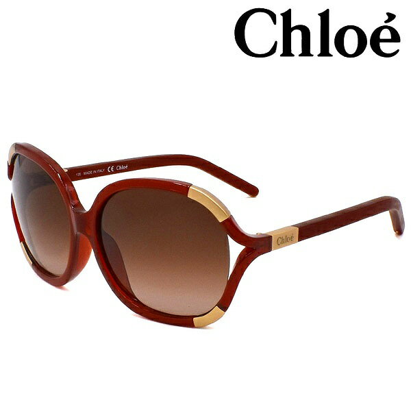 Chloe クロエ サングラス レディース CE618SA-603 アジアンフィット UVカット ボルドー ブラウングラデーション 人気 ブランド Chloeサングラス クロエのサングラス クロエサングラス おしゃれ おすすめ 女性 誕生日 ギフト プレゼント