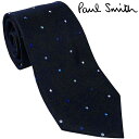 PAUL SMITH ポールスミス ネクタイ シルク 100% M1A-0TIE-J41198-47A ネイビー 系 マルチ ドット 柄 ポール・スミス 人気 ブランド ポールスミスネクタイ ポール・スミスネクタイ おしゃれ おすすめ 就職祝い 男性 父の日 ギフト 誕生日 プレゼント