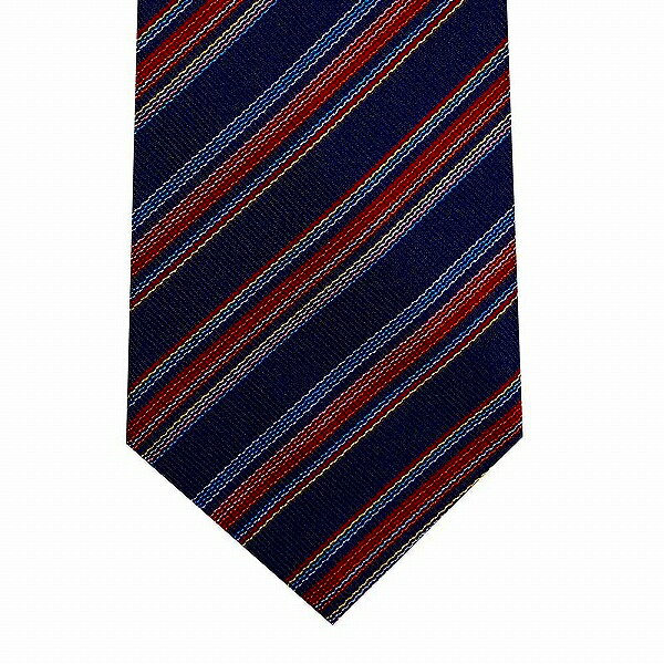 PAUL SMITH ポールスミス ネクタイ シルク 100% M1A-0TIE-J41190-47 ネイビー 紺色 系 ストライプ ポール・スミス 人気 ブランド ポールスミスネクタイ ポール・スミスネクタイ おしゃれ おすすめ 就職祝い 男性 父の日 ギフト 誕生日 プレゼント