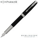 パーカー 万年筆 パーカー 万年筆 ペン先 F 細字 PARKER ソネット ラック ブラック シルバー GT 1950788 新品 人気 筆記具 高級 ブランド PARKER万年筆 パーカー万年筆 おすすめ 男性 女性 誕生日 父の日 ギフト プレゼント