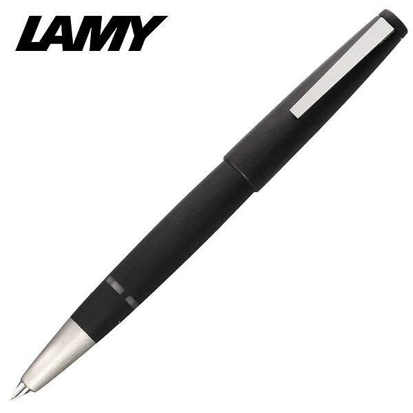 ラミー（LAMY） LAMY ラミー 万年筆 2000 L01 F 細字 ブラック 黒 人気 ブランド ラミー2000 LAMY2000 おすすめ 筆記具 コンペ 賞品 景品 送別 贈り物 男性 女性 父 母 誕生日 ギフト プレゼント