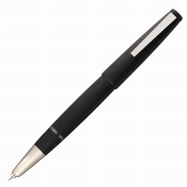 ラミー（LAMY） LAMY ラミー 万年筆 2000 L01 M 中字 ブラック 黒 人気 ブランド ラミー2000 LAMY2000 おすすめ 筆記具 コンペ 賞品 景品 送別 贈り物 男性 女性 父 母 誕生日 ギフト プレゼント