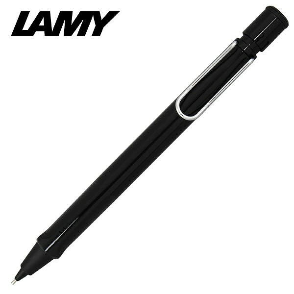 LAMY ラミー シャープペン サファリ SAFARI L119 ブラック 黒 ノック式 人気 ブランド シャープペンシル シャープ ペンシル シャーペン おしゃれ おすすめ 男性 女性 筆記具 入学祝い 就職祝い 送別祝い 誕生日 プレゼント ギフトのサムネイル
