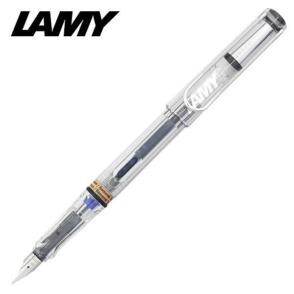 ラミー（LAMY） LAMY ラミー 万年筆 サファリ SAFARI L12 スケルトン EF 極細字 LAMYサファリ ラミーサファリ 透明 人気 ブランド 筆記用品 おしゃれ 男性 女性 プレゼント ギフト