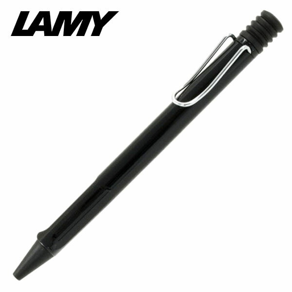 ボールペン レディース（2000円程度） LAMY ラミー ボールペン サファリ SAFARI L219BK ノック式 油性 ブラック 黒 ラミーサファリ LAMYサファリ 人気 ブランド おしゃれ おすすめ 筆記具 入学祝い 就職祝い 送別祝い 学生 男性 女性 ギフト プレゼント