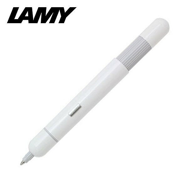 ラミーのピコ LAMY ラミー ボールペン ピコ L288 ホワイト 白 コンパクト ノック式 人気 ブランド 筆記用品 おすすめ おしゃれ かわいい 男性 女性 学生 誕生日 入学祝い ギフト プレゼント