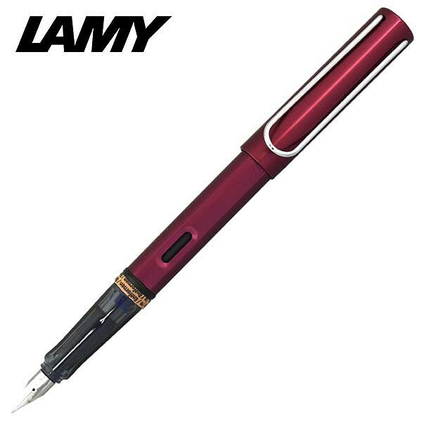 ラミーのアルスター LAMY ラミー 万年筆 アルスター L29 ディープパープル F 細字 紫 AL-STAR 人気 ブランド LAMY万年筆 ラミー万年筆 男性 女性 万年筆ブランド 筆記具 同僚 会社 友人 誕生日 記念日 おすすめ プレゼント ギフト