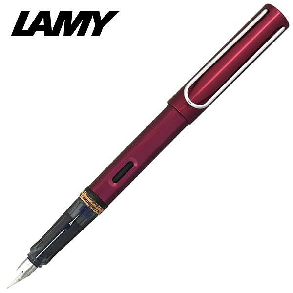 ラミーのアルスター LAMY ラミー 万年筆 アルスター AL-STAR L29 ディープ パープル M 中字 紫 人気 ブランド LAMY万年筆 ラミー万年筆 男性 女性 万年筆ブランド 筆記具 同僚 会社 友人 誕生日 記念日 おすすめ プレゼント ギフト