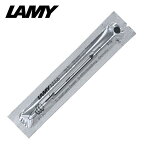 LAMY ラミー ボールペン 替え芯 / インク LM66BK ブラック 黒 リフィール 替芯 「ラミー ダイアログ 2 by ナッド・ホルシャー」「ラミー スウィフト」「ラミー ティポ AL」「ラミー ティポ PL」の各ローラーボールに対応するキャップレスローラーボール替芯です