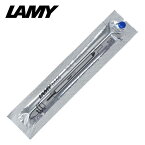 LAMY ラミー ボールペン 替え芯 / インク LM66BL ブルー 青 リフィール 替芯 「ラミー ダイアログ 2 by ナッド・ホルシャー」「ラミー スウィフト」「ラミー ティポ AL」「ラミー ティポ PL」の各ローラーボールに対応するキャップレスローラーボール替芯です。