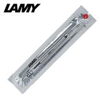 LAMY ラミー ボールペン 替え芯 / インク LM66RD レッド 赤 リフィール 替芯 「ラミー ダイアログ 2 by ナッド・ホルシャー」「ラミー スウィフト」「ラミー ティポ AL」「ラミー ティポ PL」の各ローラーボールに対応するキャップレスローラーボール替芯です