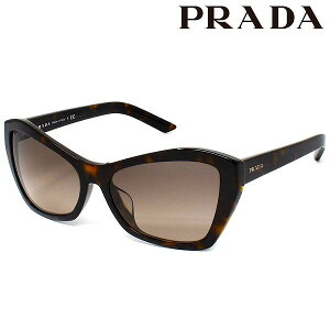 PRADA プラダ サングラス メンズ レディース PR07XSF 2AU3D0 55 ハバナ べっこう ブラウン 人気 高級 ブランド PRADAサングラス プラダサングラス デザイン カジュアル お洒落 おしゃれ おすすめ 男性 女性 誕生日 ギフト クリスマス プレゼント