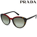 PRADA プラダ サングラス レディース メンズ PR02VSF 3200A7 54 ハバナ べっこう レッド グレー 人気 高級 ブランド PRADAサングラス プラダサングラス デザイン カジュアル お洒落 おしゃれ おすすめ 男性 女性 誕生日 ギフト クリスマス プレゼント