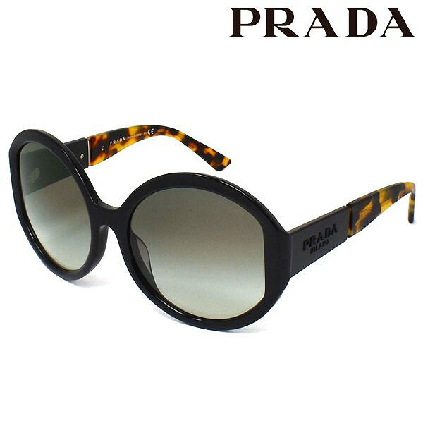 プラダ サングラス（レディース） PRADA プラダ サングラス レディース PR22XSF 1AB0A7 58 ブラック グレー グラデーション 人気 高級 ブランド PRADAサングラス プラダサングラス デザイン カジュアル お洒落 おしゃれ おすすめ 女性 誕生日 ギフト クリスマス プレゼント