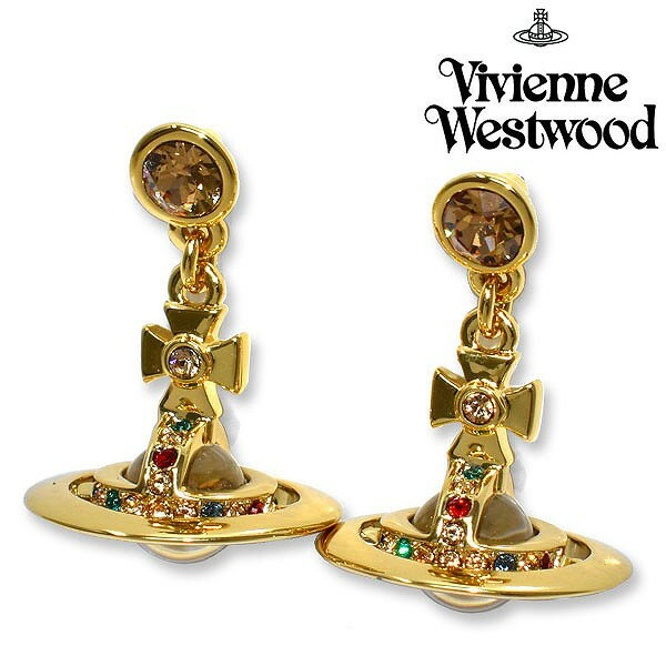 Vivienne Westwood ヴィヴィアン ウエストウッド ピアス レディース ブランド オーブ ゴールド 62020032-R001 人気 ヴィヴィアンピアス かわいい Vivienneピアス お洒落 ビビアンピアス 可愛い おしゃれ ビビアン 女性 誕生日 ギフト クリスマス プレゼント