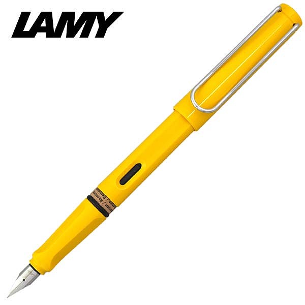 ラミー（LAMY） ラミー 万年筆 LAMY サファリ safari イエロー M 中字 L18 人気 ブランド ラミー万年筆 黄色 LAMY万年筆 シンプル おすすめ おしゃれ 父 母 男性 女性 ギフト プレゼント