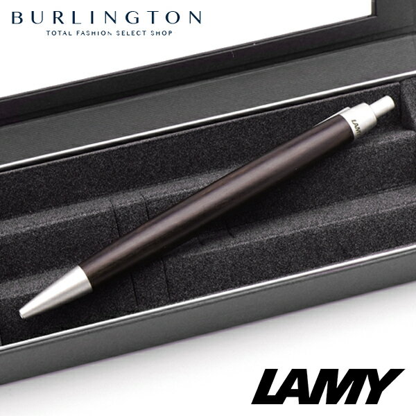 LAMY ラミー 2000 ボールペン L203 ブラック ウッド 黒 油性 ノック式 人気 ブランド LAMYボールペン 木製 木材 ラミーボールペン おすすめ おしゃれ レディース メンズ 男性 女性 父 母 友人 友達 筆記具 筆記用品 プレゼント ギフト