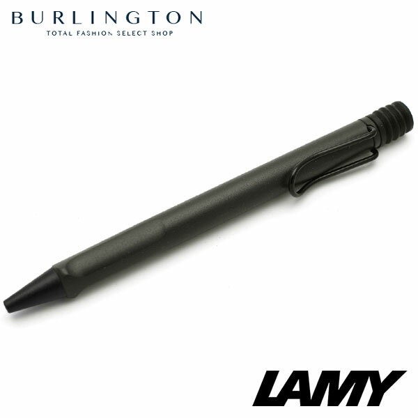 ボールペン メンズ（2000円程度） LAMY ラミー ボールペン サファリ SAFARI L217 ブラック 黒色 LAMYサファリ ラミーサファリ シンプル 人気 ブランド レディース メンズ 男性 女性 学生 筆記具 筆記用品 入学祝い 進学祝い 就職祝い 送別祝い プレゼント ギフト