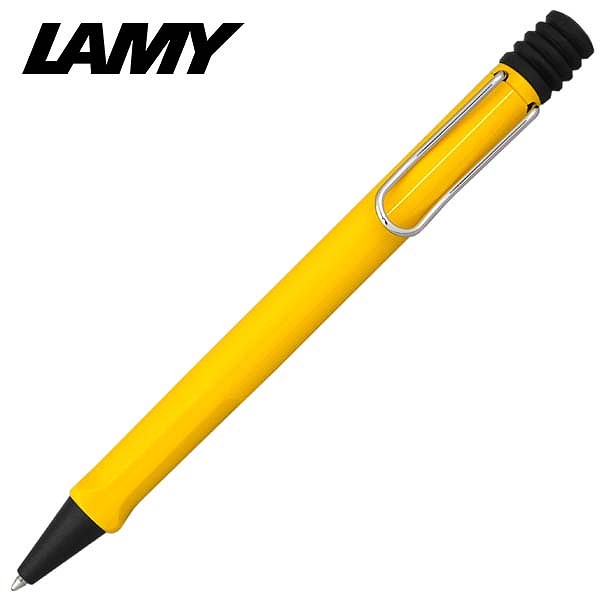 ボールペン レディース（2000円程度） LAMY ラミー ボールペン サファリ SAFARI L218 イエロー 黄色 LAMYサファリ ラミーサファリ 油性 シンプル 人気 ブランド レディース メンズ 男性 女性 筆記具 筆記用品 入学祝い 進学祝い 就職祝い 送別祝い プレゼント ギフト