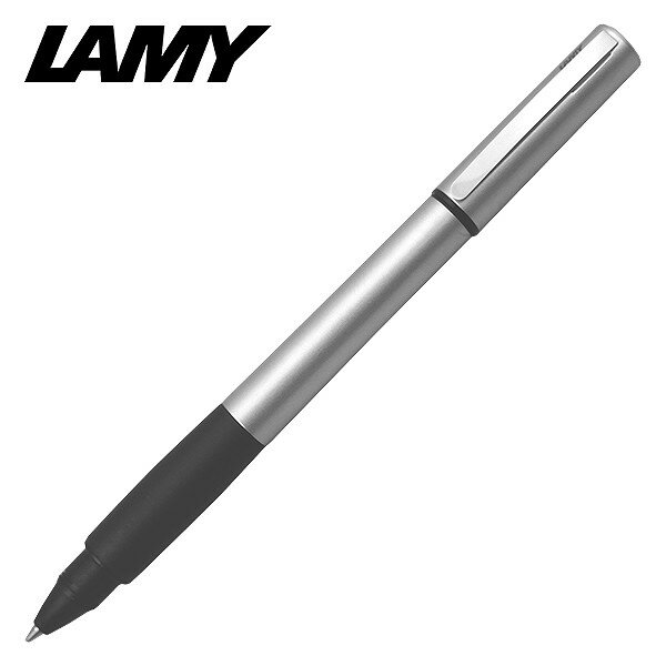 LAMY ボールペン ラミー ローラーボール LAMY アクセント L396KK ラバーグリップ シルバー ブラック 水性 ボールペン 人気 ブランド 男性 女性 おすすめ おしゃれ 筆記用品 父 母 息子 友人 贈答 景品 賞品 ギフト プレゼント