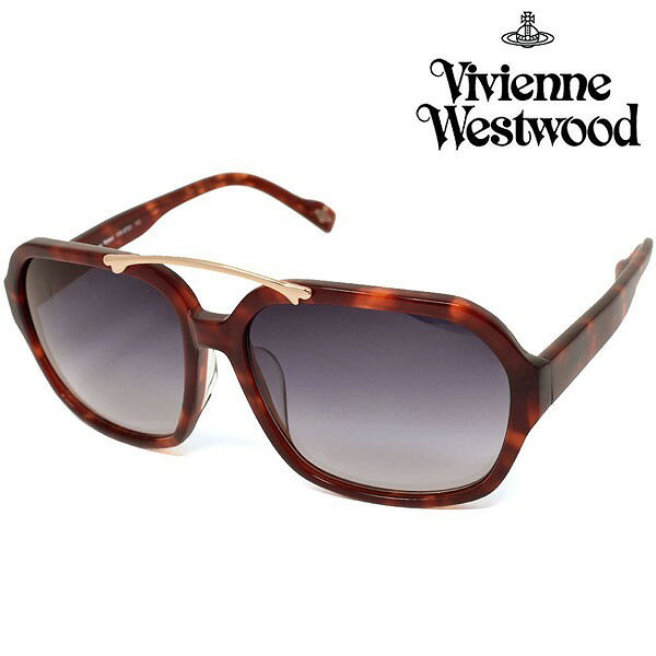 Vivienne Westwood サングラス VW-9711 グリーンゴルフバッグ