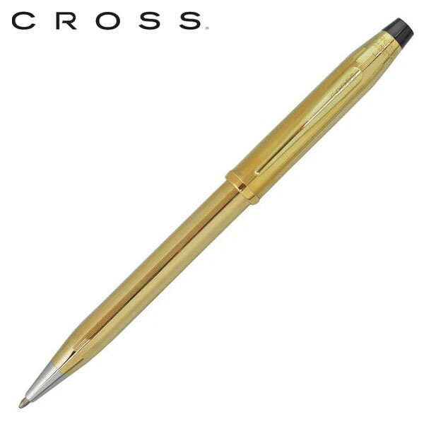 CROSS クロス センチュリー2 ボールペン ブランド 10金 張り ゴールド 4502WG CROSSセンチュリー2 クロスセンチュリー2 CROSSボールペン クロスボールペン 人気 筆記具 筆記用品 おしゃれ 男性 女性 誕生日 プレゼント お祝い ギフトのサムネイル