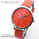 カルバン クライン 腕時計 レディース Calvin Klein イーブンエクステンション K7B231YM オレンジ カルバン・クライン ブランド 人気 時計 カルバンクライン おしゃれ 女性 お祝い 誕生日 ギフト クリスマス プレゼント