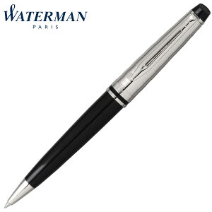 ウォーターマン ボールペン 油性 エキスパート デラックス WATERMAN ブラック シルバー S0952350 ツイスト 人気 高級 有名 ブランド ウォーターマンボールペン WATERMANボールペン おしゃれ おすすめ 男性 女性 誕生日 ギフト クリスマス プレゼント