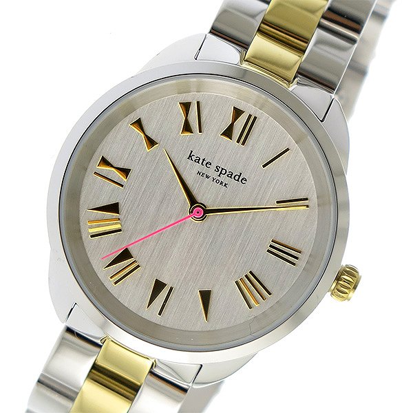 ケイトスペード KATE SPADE クオーツ レディース 腕時計 KSW1062 シルバー 人気 ブランド 時計 ケイト・スペード ウォッチ かわいい 可愛い おしゃれ 女性 誕生日 記念日 ギフト プレゼント